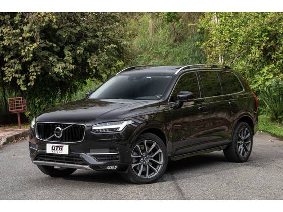 VOLVO XC90 2.0 MOMENTUM TURBO GASOLINA 4P 4X4 AUTOMÁTICO